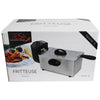 Friggitrice Deski in acciaio inox 3 litri 2000w
