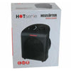 Termoventilatore 2000w nero 2 posizioni