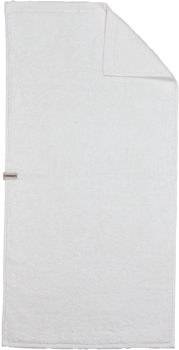Vtwonen - soft embrace - badhanddoek - 50x100 cm - wit