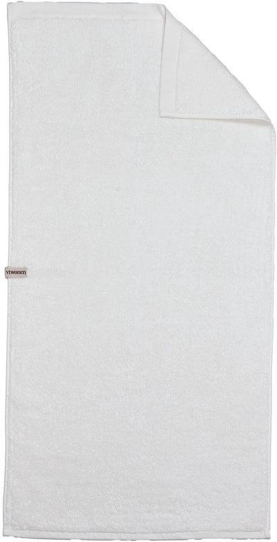 Vtwonen - morbido abbraccio - telo bagno - 50x100 cm - bianco