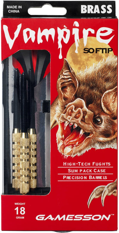 Táctica Sport Dart Flechas Soft Vampire, 18 gramos