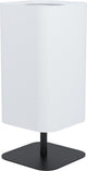 Eglo guerima tafellamp - e27 - 42 cm - zwart wit