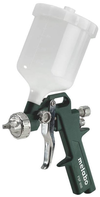Metabo fsp 600 pneumatic spray gun 3 8 (10 mm) external square 8 bar