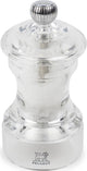 Molinillo de sal Peugeot bistro 10 cm - transparente - acrílico