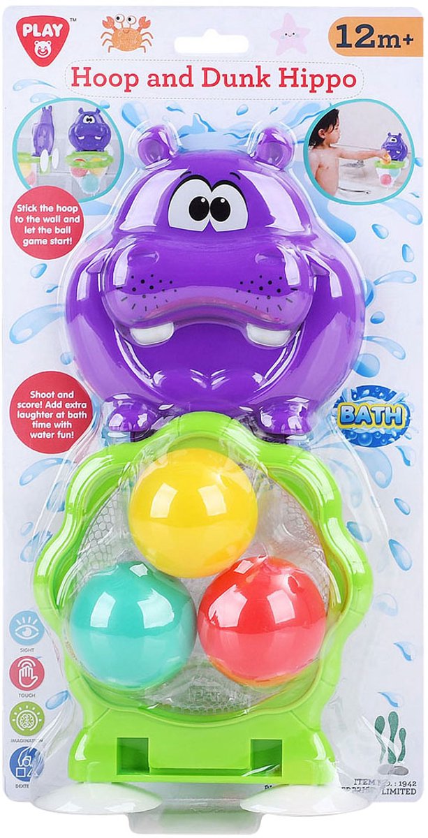 Gioca a Bath Toys Basketball Nilepell Play Set, 4dlg.