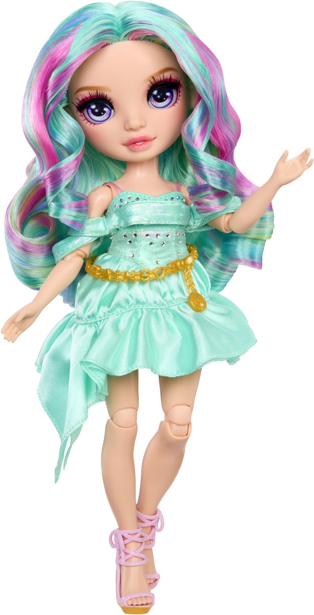 Rainbow High Be Abbagliante bambole alla moda Celine Turchese (verde acqua)