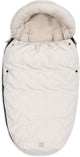 Jollein voetenzak voor buggy kinderwagen - embossed - polyester - 42x82cm - sand