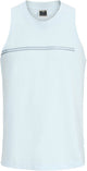 Jack jones jack jones - jcofusion chest brand sleveless tee crew - heren- t-shirts