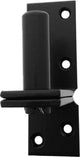 Starx - plaatduim voor heng - 50mm - stift 16mm - zwart