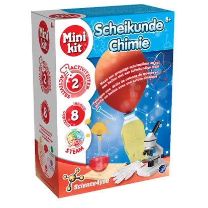 science4you scheikunde experimenteer set mini