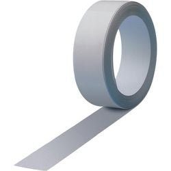 Cinta metálica Maul - blanca - metal - autoadhesiva - 1 pieza - 25 m x 3,5 cm x 1 mm