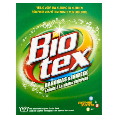 Jabón de manos en polvo Biotex en remojo 720gr