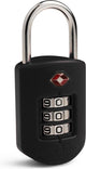 Lucchetto per valigia Pacsafe prosafe 1000-tsa 3 cifre-lucchetto da viaggio-lucchetto per bagagli-lucchetto per bagagli USA-nero (nero)