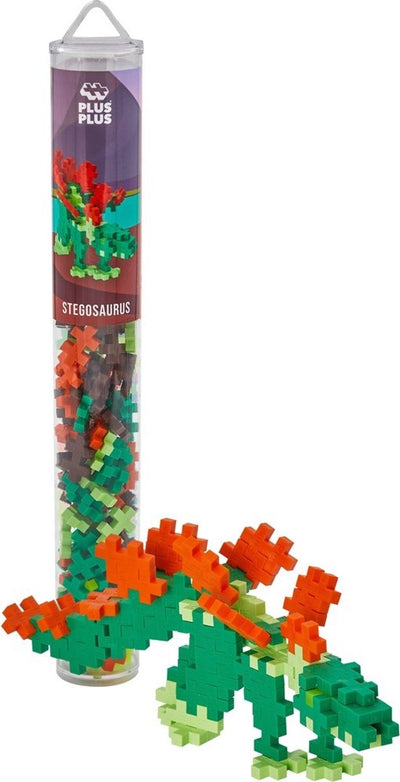 Plus plus tube stegosaurus plus-plus: 100 pieces (4093)