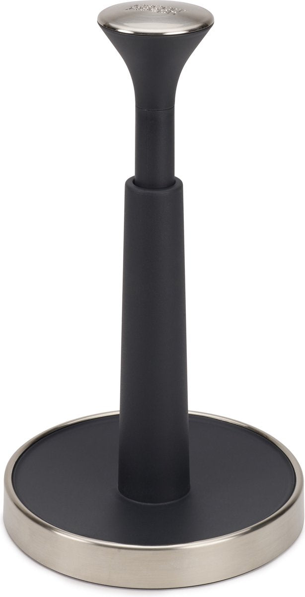 Joseph joseph push tear kitchen roll holder - gray