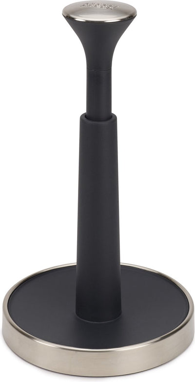 Joseph joseph push tear kitchen roll holder - gray