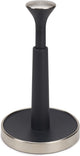 Joseph joseph push tear kitchen roll holder - gray