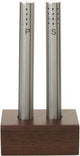 Porta sale e pepe WMF - acciaio inossidabile e legno di acacia - 15 cm - design elegante - resistente - manuale