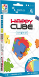 Smartgames - cubo felice originale - 6 puzzle - 3d