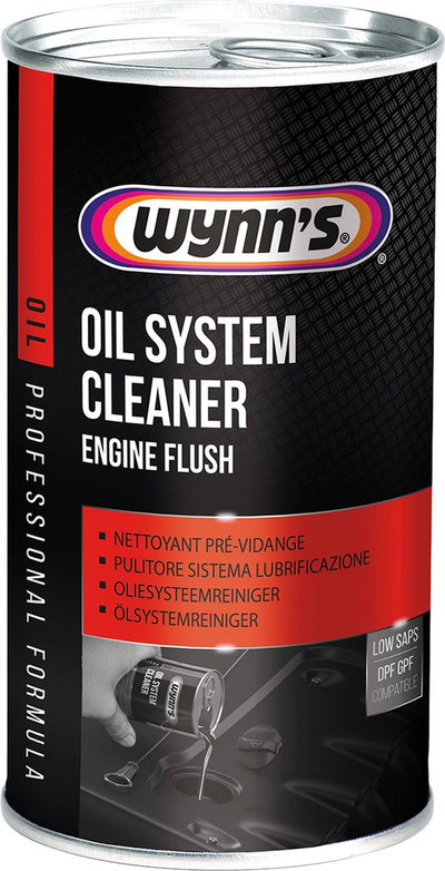 Detergente per il sistema dell'olio Wynn's: detergente per il sistema dell'olio