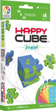Giochi intelligenti - happy cube junior - 6 puzzle - 3d