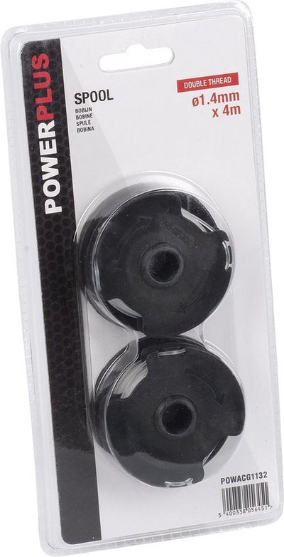 Bobina powerplus powacg1132 - bobina para cortadora de césped y desbrozadora -#2 powxg3004 3005