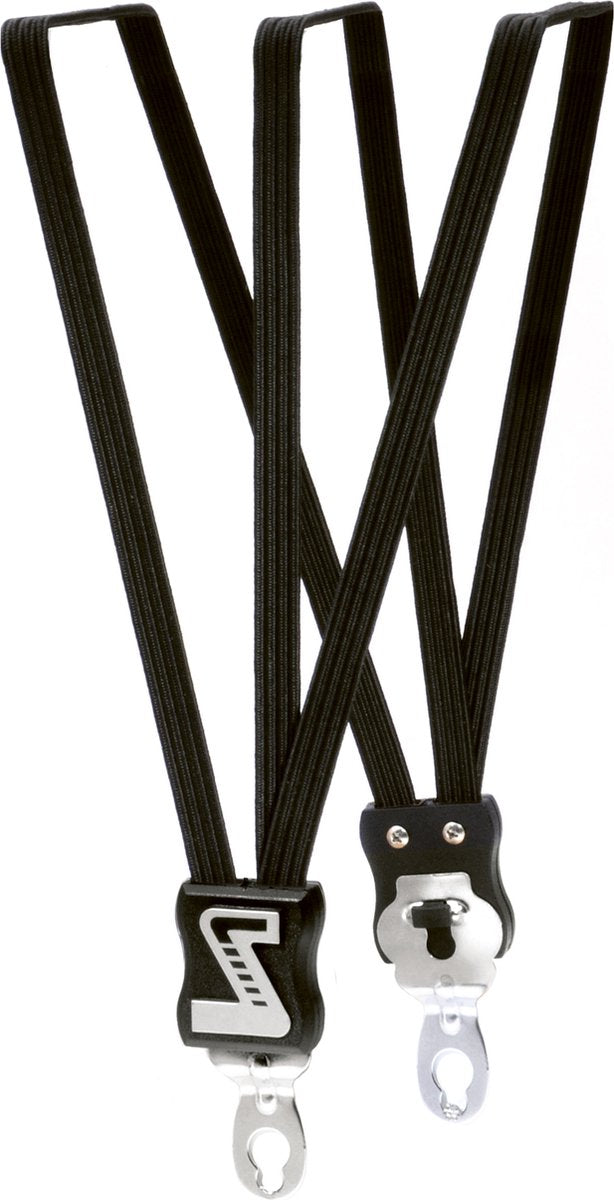 Snelbinder Trio Simson Extra Short con 3 carpetas - Negro