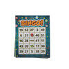 Carte da bingo 500 fogli su blocco | 6 pezzi