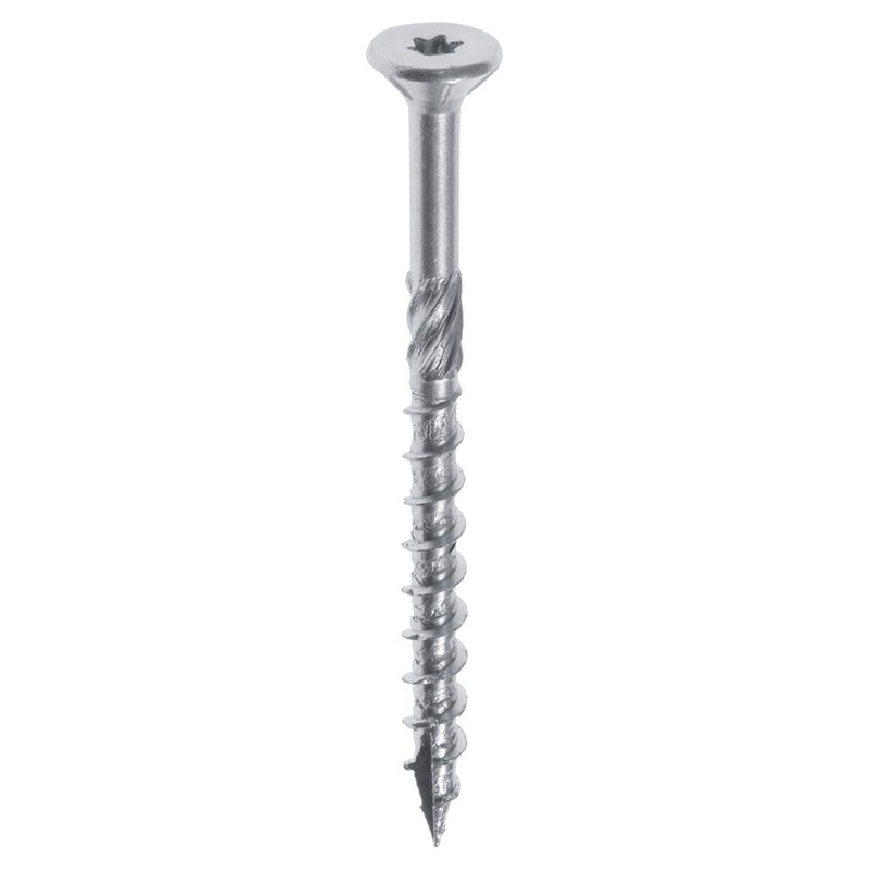Woodies ultimate 6.0x100 60 cabeza avellanada t-30 galvanizado - 61560581 - 61560581