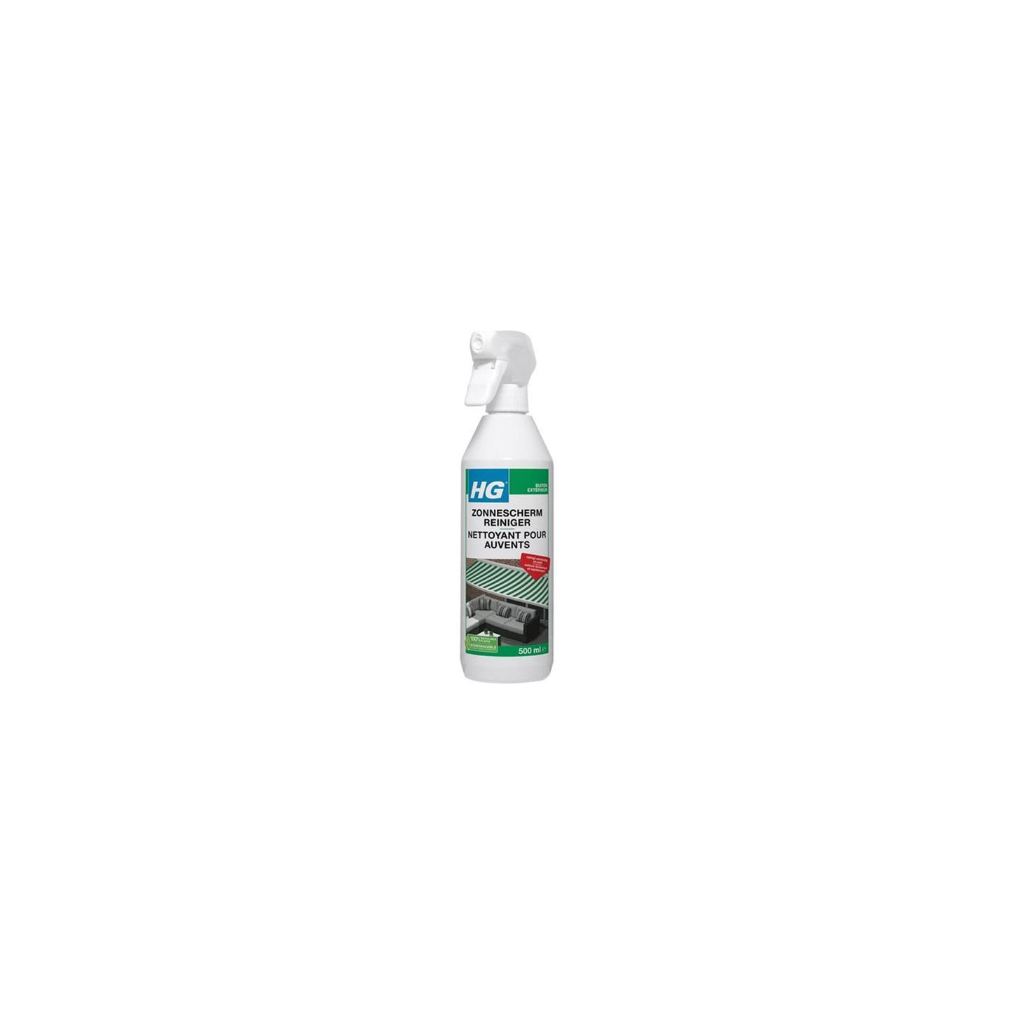 Detergente per protezione solare Hg 500ml