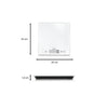 Soehnle Soehnle 61505 Pagina Comfort 400 Cucina Scala bianca