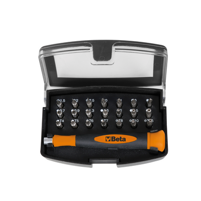 Beta easy micro cacciavite set 21 -mazzo