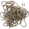 Creativ company https: www.cchobby.nl balletjesketting-d-1-5-mm-verzilverd-3-m-1-rol