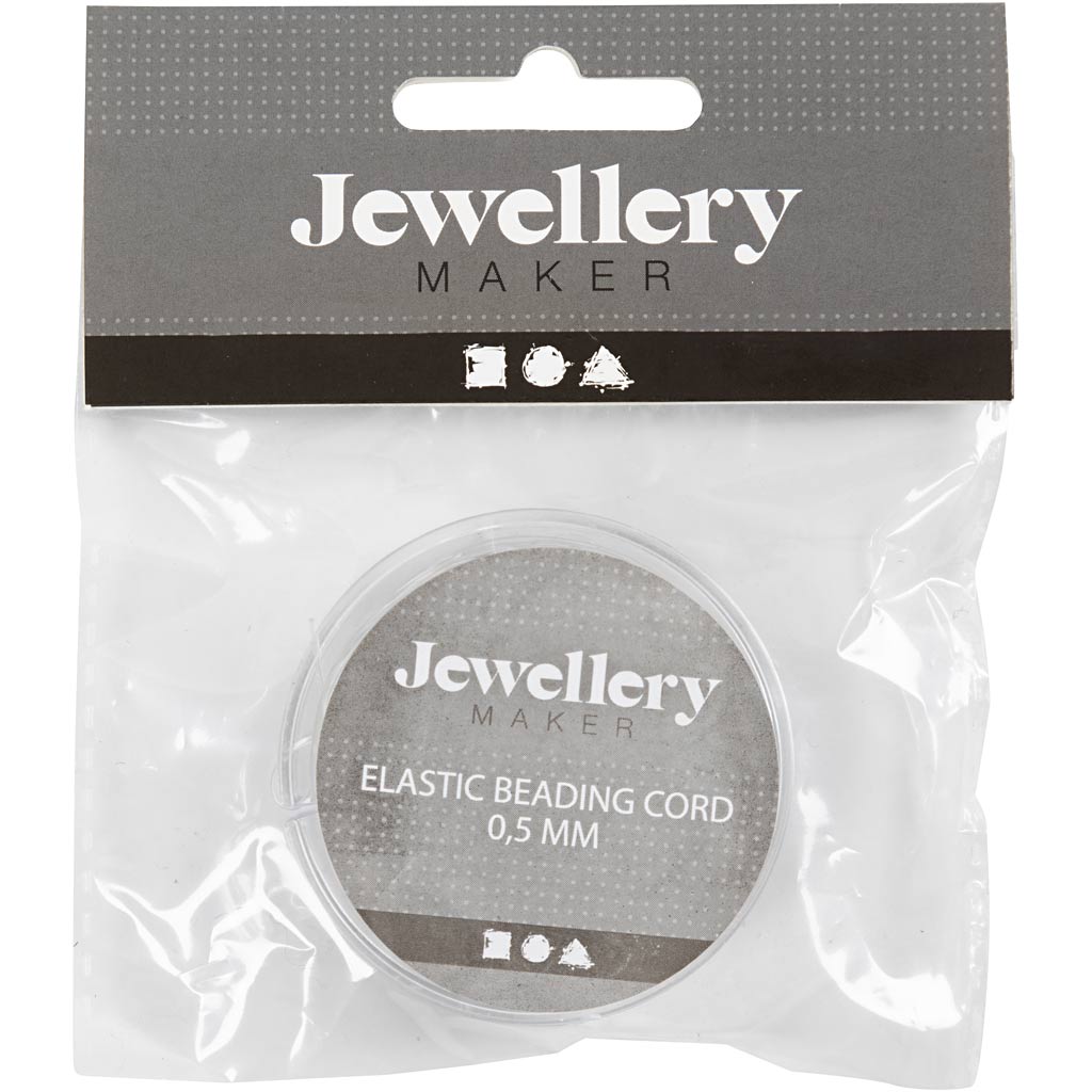 Corda elastica Creative Company, spessore 0,5 mm, 10 m 1 rotolo