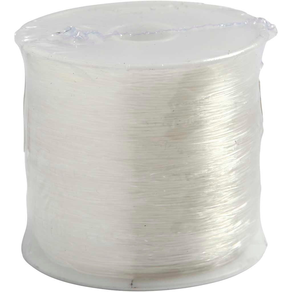 Corda elastica Creative Company, rotonda, spessore 0,5 mm, 100 m 1 rotolo