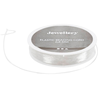 Corda elastica Creative Company, rotonda, spessore 0,8 mm, 10 m 1 rotolo
