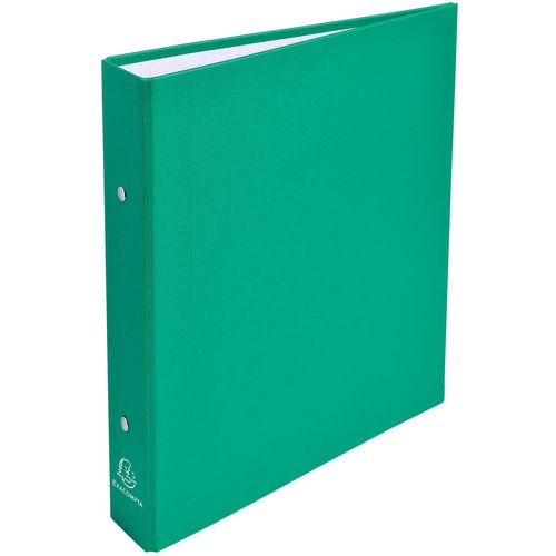 Raccoglitore ad anelli exacompta 51073e a5 verde
