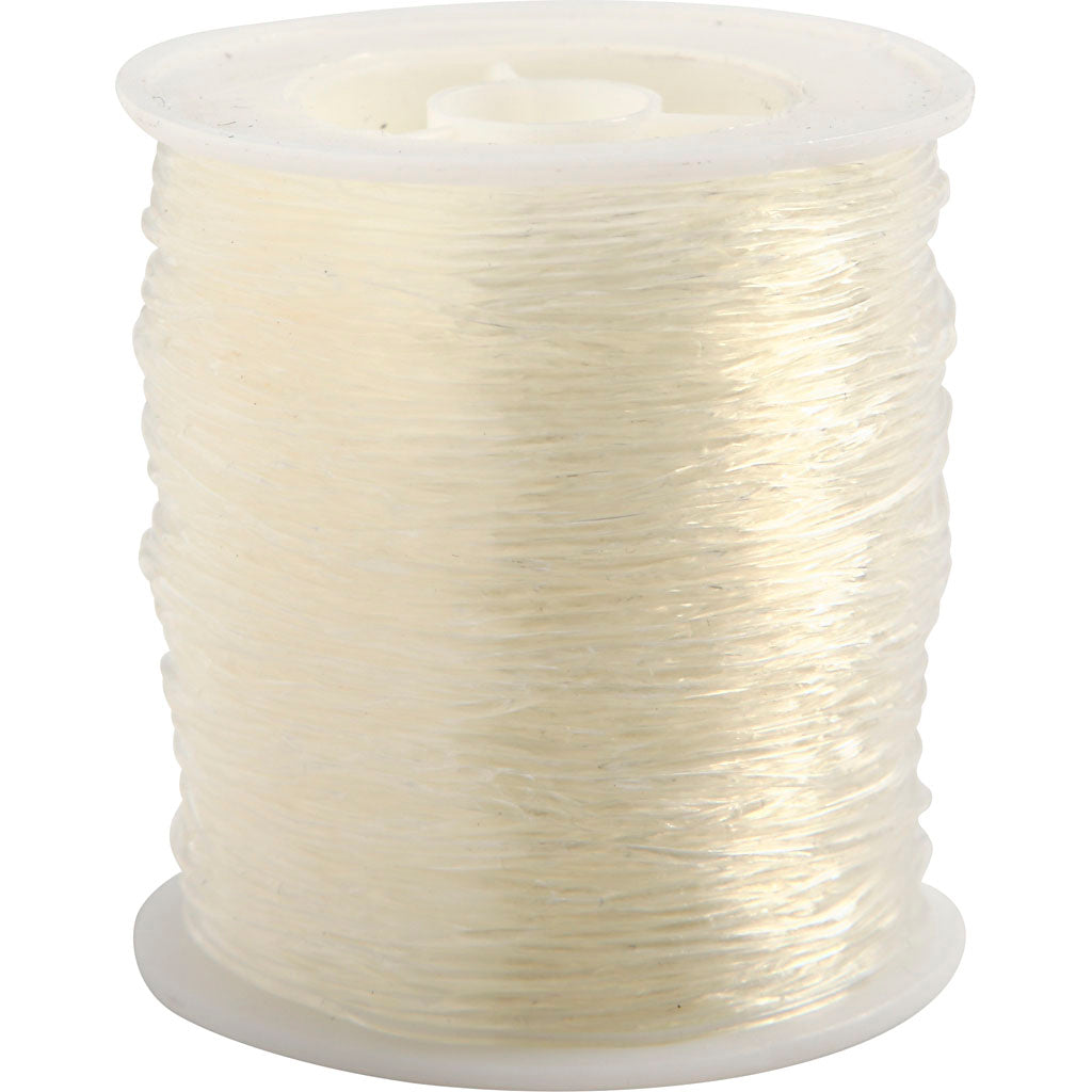 Cretiv Company Elastic Cord, rotondo, spessore 1 mm, 50 m 1 rotolo