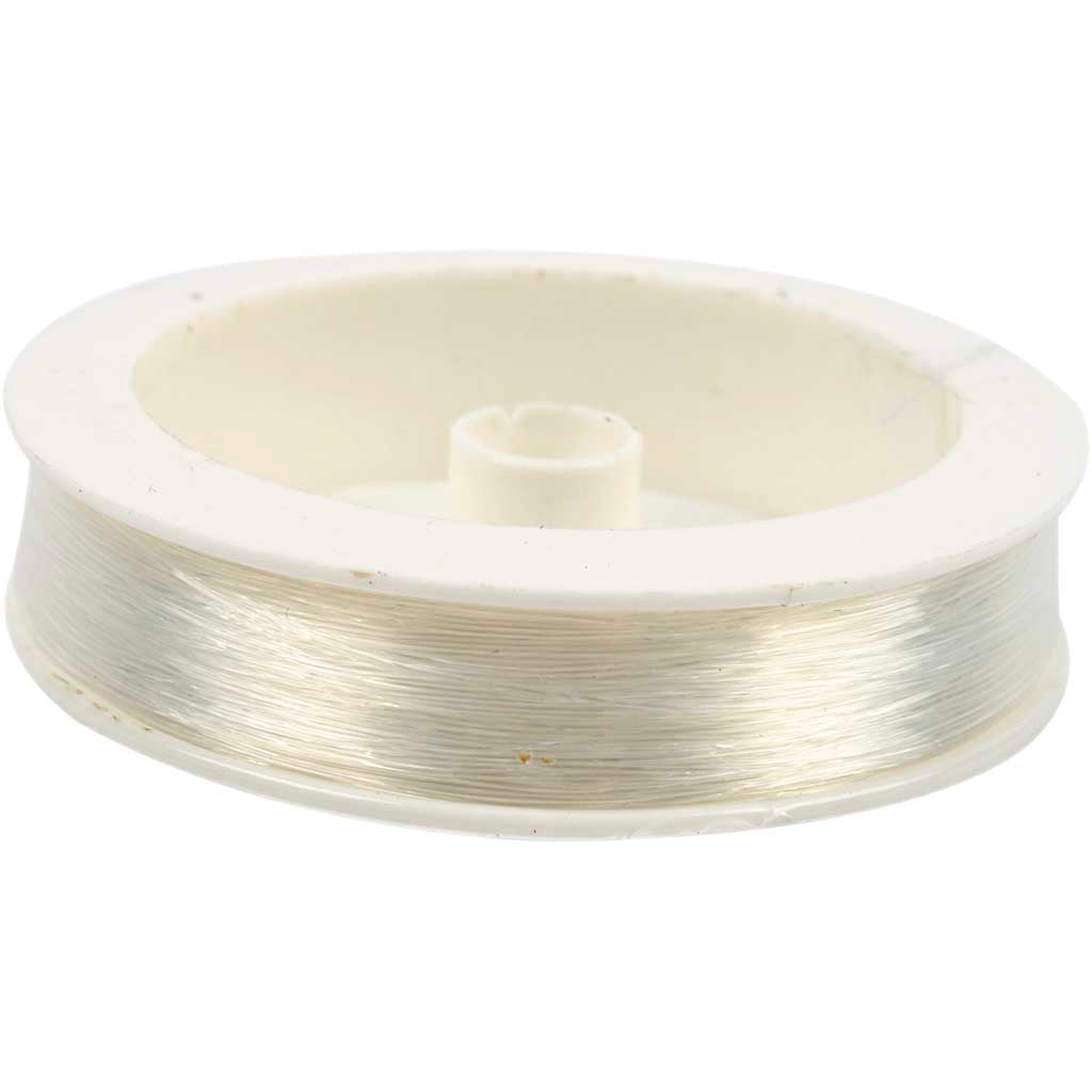 Creative Company Spessore del filo in nylon 0,4 mm, 100 m