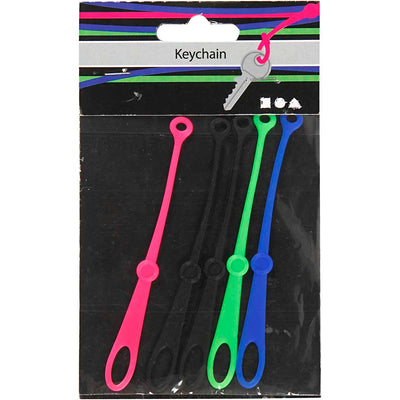 Portachiavi aziendale Creativ, l: 10,5 cm, l: 1 cm, 5 pezzi 1 scatola