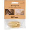 Filo per gioielli Creative Company, spessore 1 mm, placcato oro, 2,50 m 1 scatola