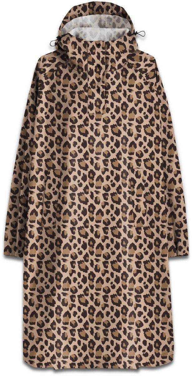 Reisenthel mini maxi impermeable - impermeable - de gran tamaño - impermeable - talla única - marrón leo macchiato