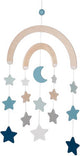 Goki Wooden Baby Mobile Starry Sky Sky Blue