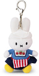 Giocattoli bon ton Miffy - portachiavi moglie del contadino - 10 cm - 4''