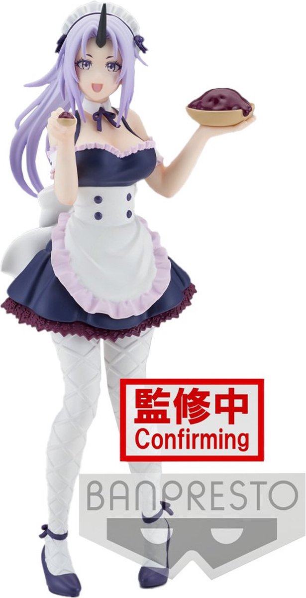 Banpresto quella volta mi sono reincarnato come una statua in pvc melma alta 20 cm