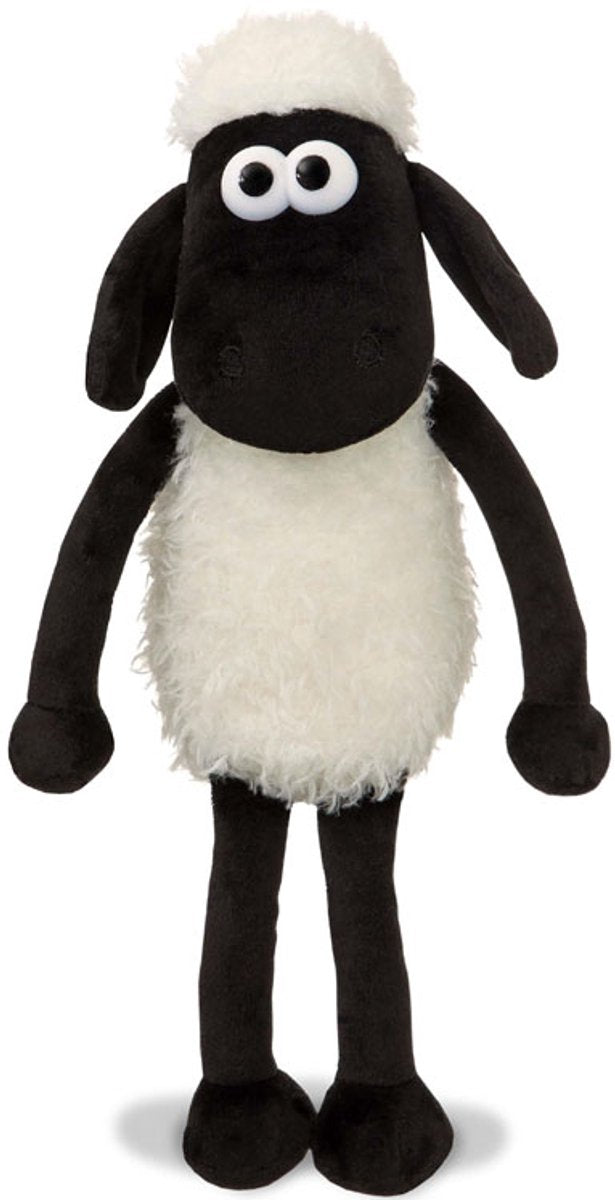 Aurora knuffel pluche shaun het schaap shaun the sheep - 20,5cm