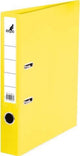 Kangaro ordner - a4 - 2-rings - geel - rugbreedte 50mm