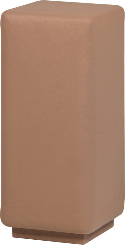 Portapiante Woood luen - metallo - rosa chiaro - 70x30x30