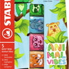 Mini evidenziatori Stabilo Animal Vibes Boss - 5 pz.