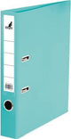 Kangaro ordner - a4 - 2-rings - turquoise - 50mm - k-3100k045
